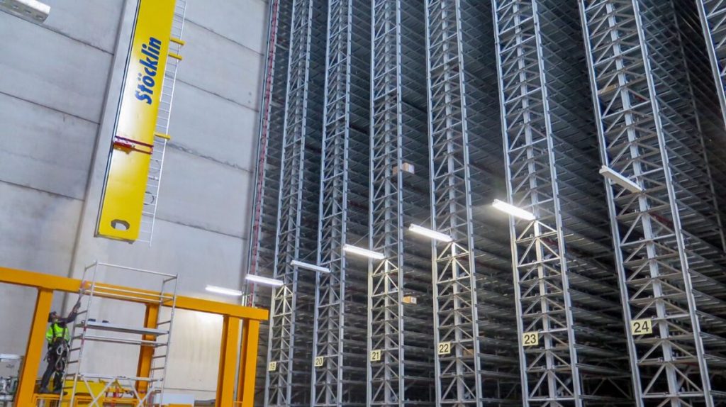 Hermes Fulfilment Begins Major Stacker Crane Replacement at Haldensleben Hub to Improve Logistics Operations