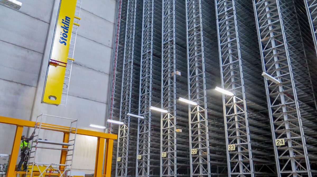 Hermes Fulfilment Begins Major Stacker Crane Replacement at Haldensleben Hub to Improve Logistics Operations