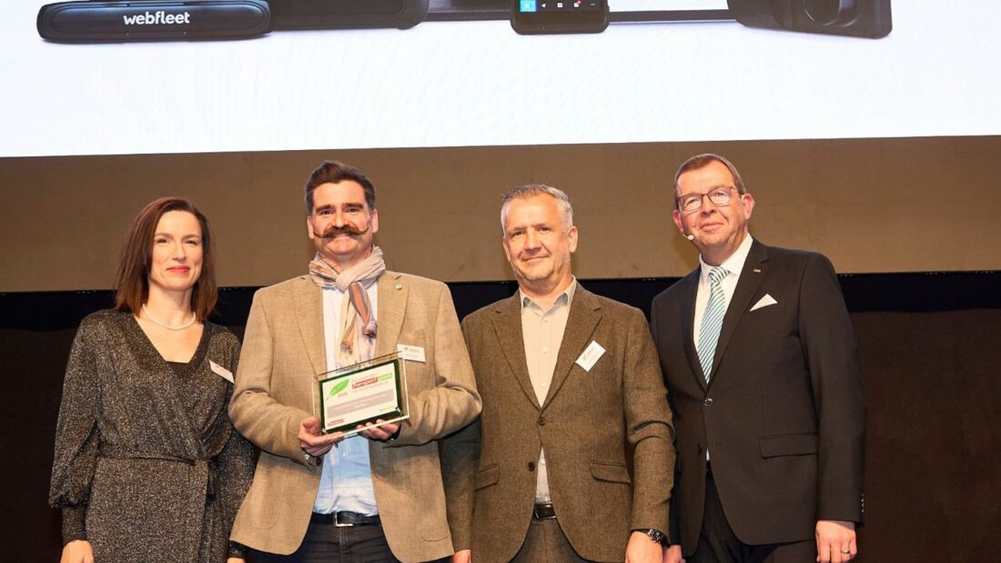 Webfleet’s European Awards Showcase Leadership in Fleet Innovation and Sustainability