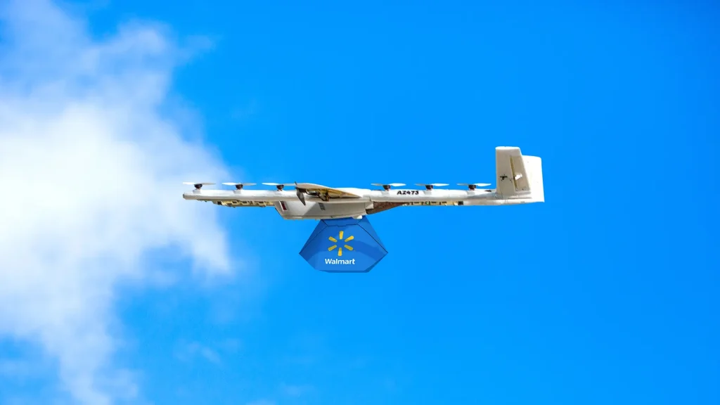 Walmart Expands Drone Delivery Service Starting in Metro Atlanta, Aiming for Faster Urban Freight