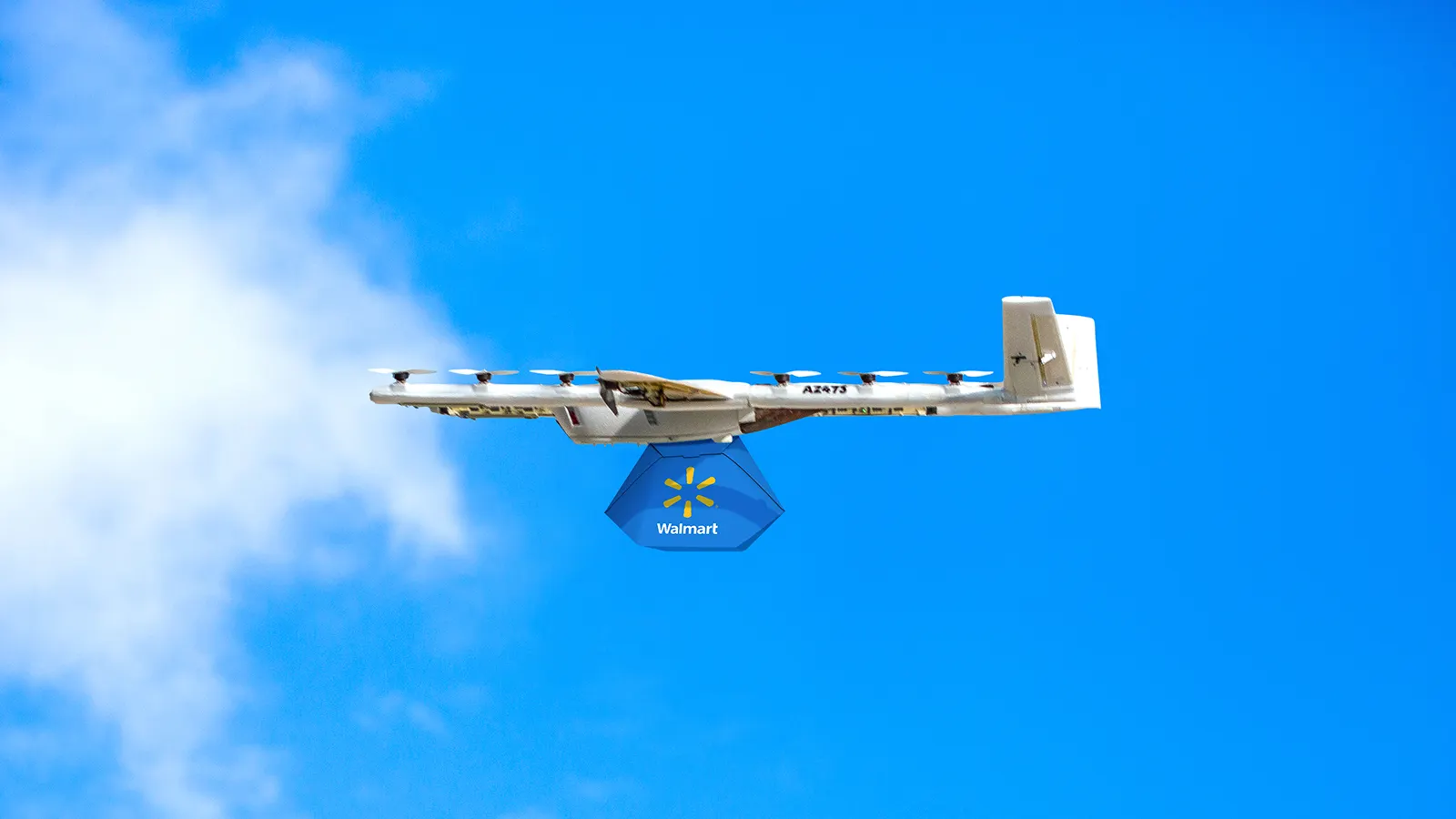 Walmart Expands Drone Delivery Service Starting in Metro Atlanta, Aiming for Faster Urban Freight