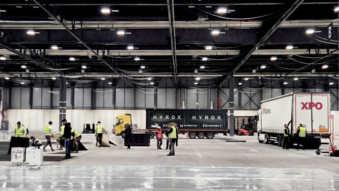 XPOロジスティクスがいかにしてHYROXフィットネスレースイベントをスペインとイタリアで実現させているか