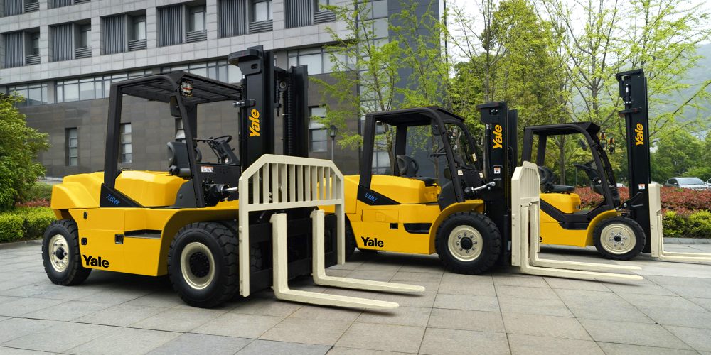 Yale’s New Lithium-ion Forklifts Offer Flexible, Efficient Options for Indoor and Outdoor Warehousing