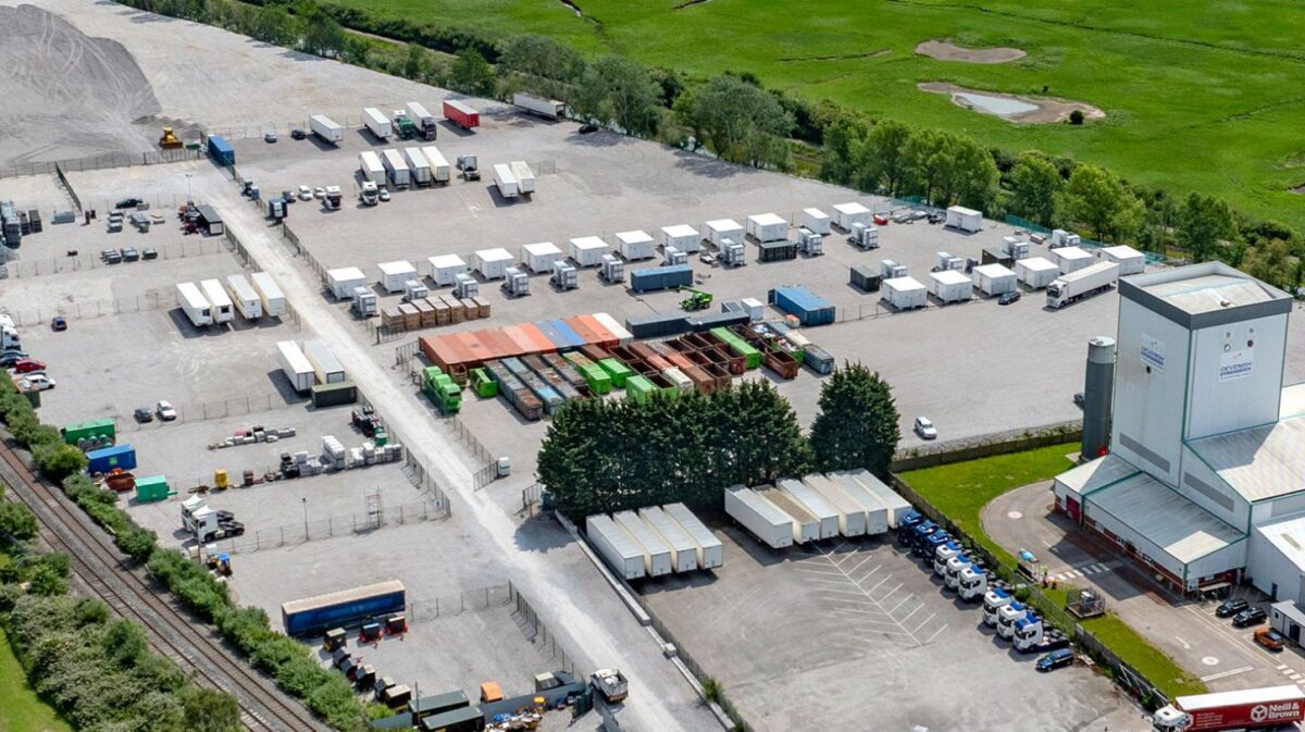 How Focus Yards Is Simplifying Open Storage Access for Construction and Industrial Logistics