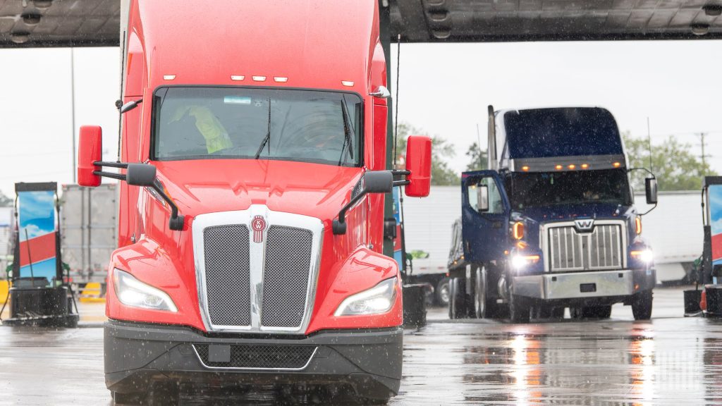 When freezing rain, not snow, forces carriers to pause operations across the I‑40 corridor