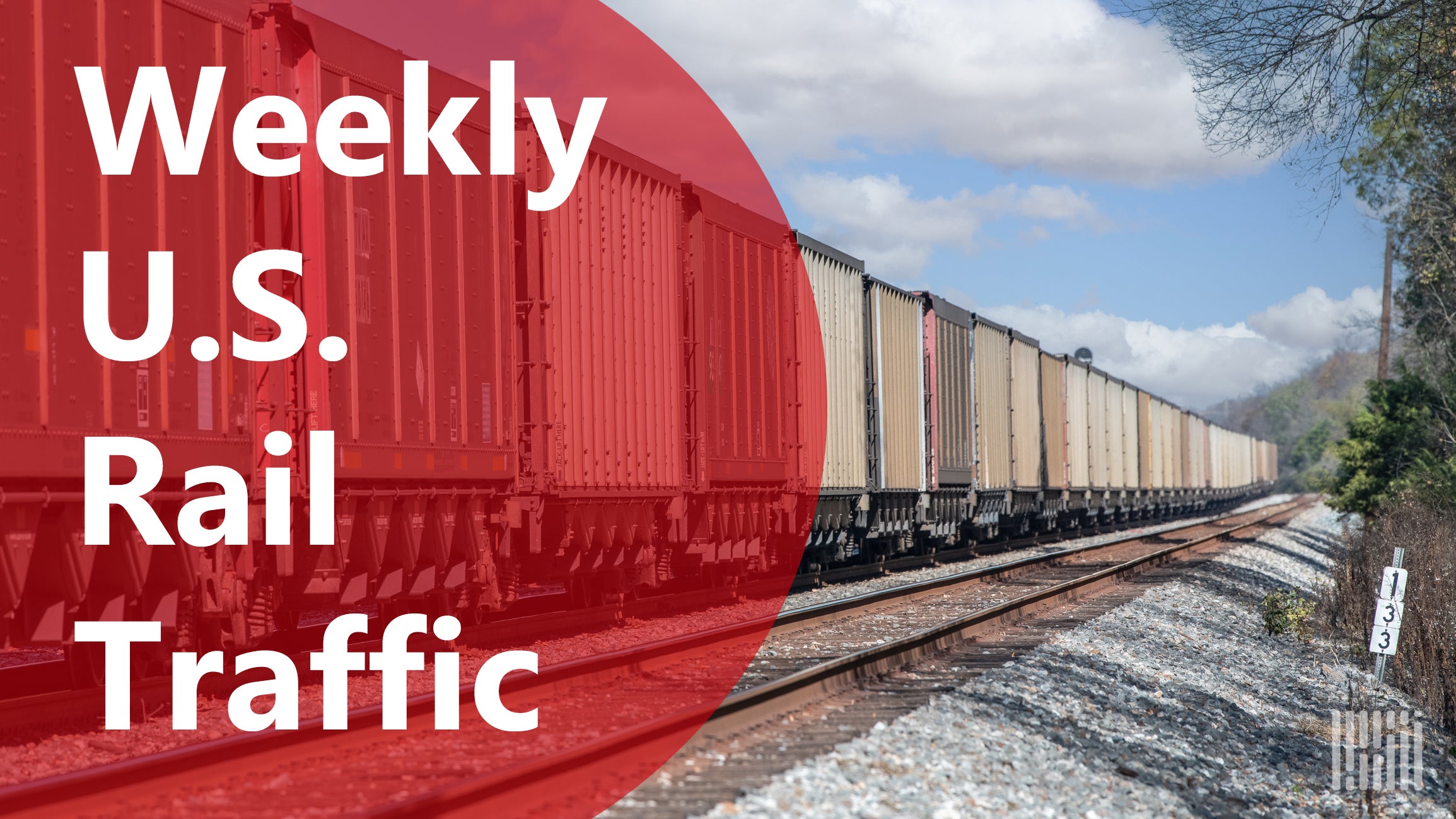Grain surge lifts U.S. rail volumes while intermodal slips: weekly freight snapshot