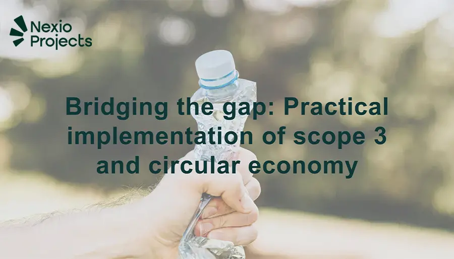 Circular economy tactics to reduce Scope 3 emissions across supply chains