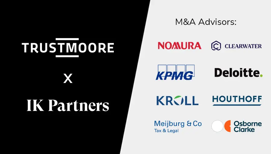 IK Partners takes majority stake in Trustmoore to boost cross-border services and growth