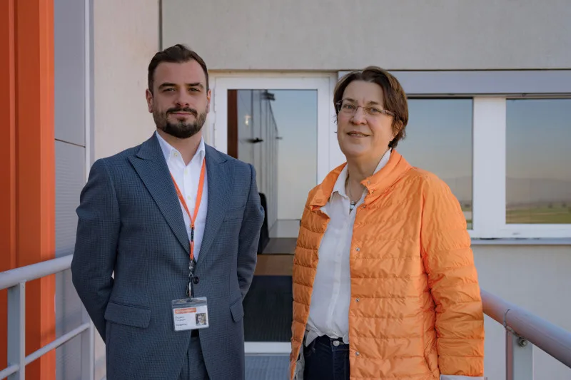 Gebrüder Weiss Bulgaria leadership shifts as Marieta Grigorova hands over to Lyudmil Elshishki