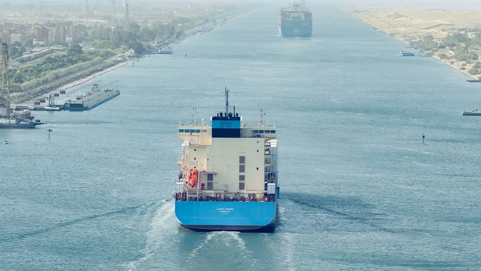Maersk Resumes Suez Canal MECL Service While CMA CGM Reverts Some Sailings Around the Cape — What It Means for Shipping