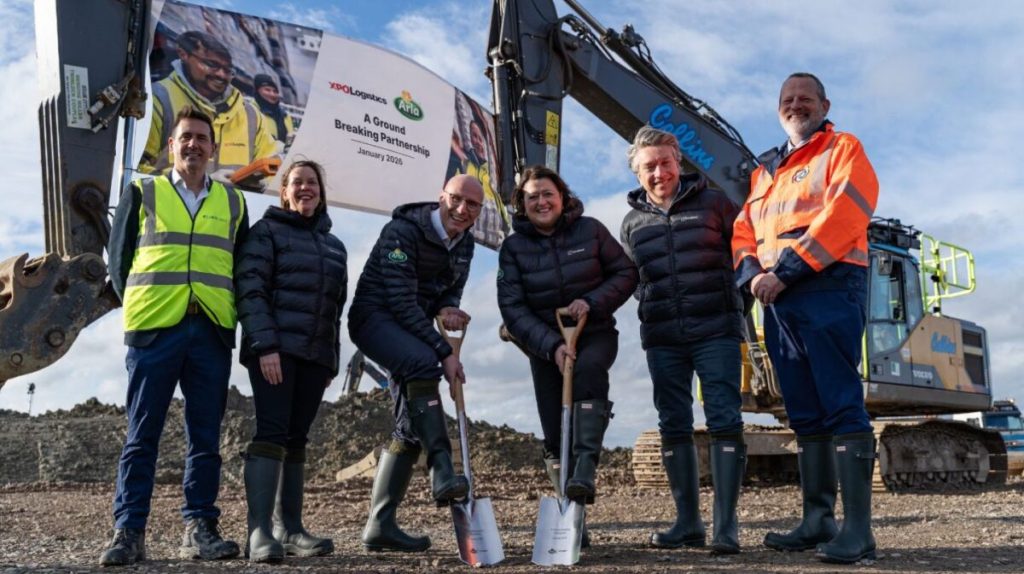 Arla Foods and XPO Logistics to consolidate UK chilled pallet distribution into one CDC