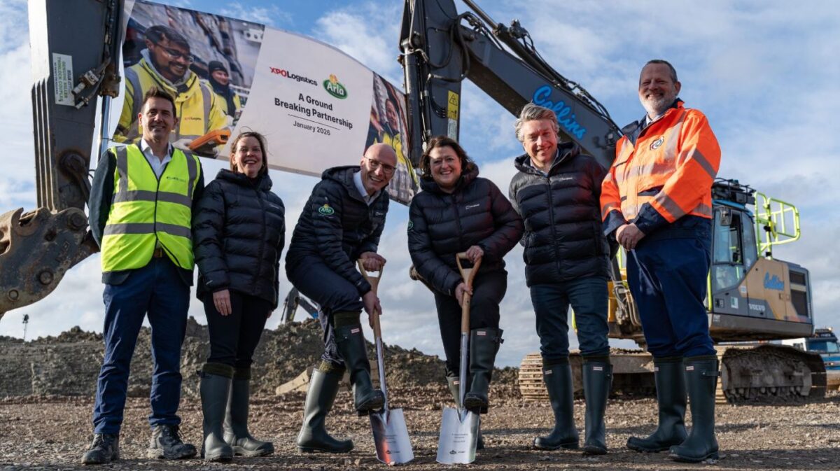 Arla Foods and XPO Logistics to consolidate UK chilled pallet distribution into one CDC