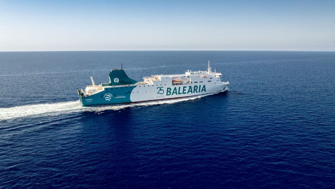 Baleària, Interferry desteğiyle AB ETS feribot teslim oranının 'te dondurulmasını talep ediyor