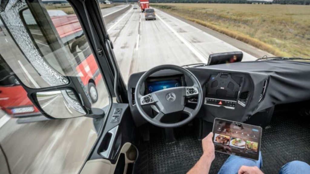 How autonomous trucks could help solve Spain’s trucker shortage