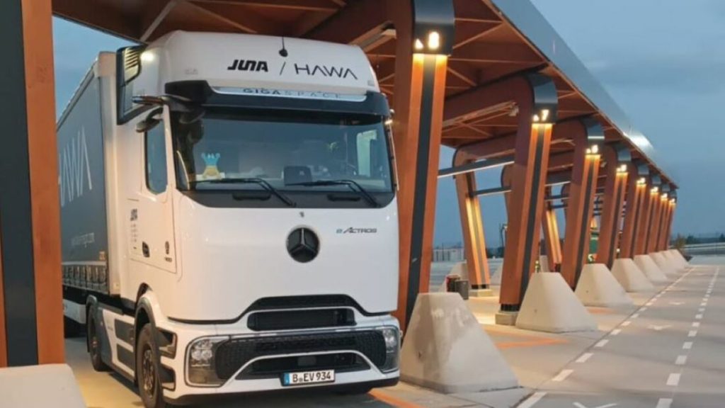 How LOTS Group’s Pathfinder, JUNA Technologies, Scania Ventures and HAWA are proving long-distance electric trucking in Europe