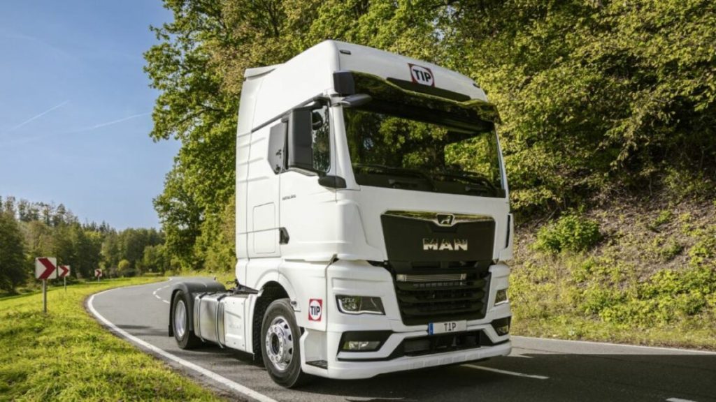 MAN Truck & Bus and TIP Group Reach Framework Deal to Deliver 1,800 Trucks Across Europe