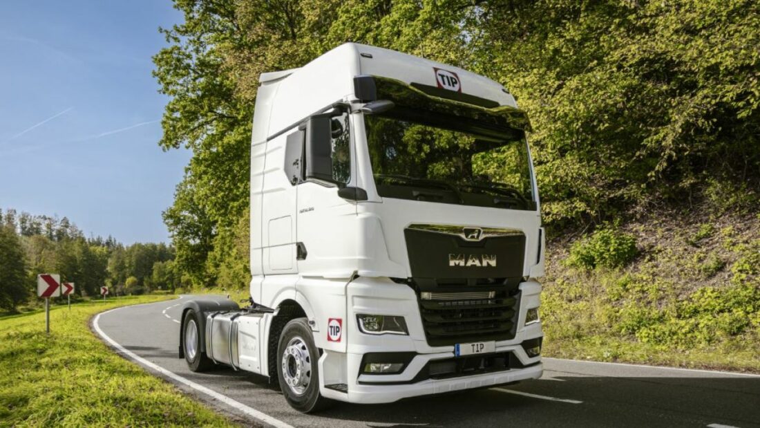 MAN Truck & Bus and TIP Group Reach Framework Deal to Deliver 1,800 Trucks Across Europe