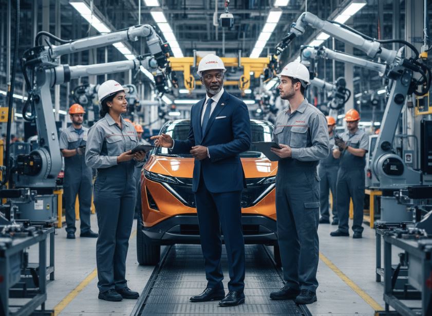 Nissan's Strategic Move to Boost US Manufacturing Under Victor Taylor's Oversight