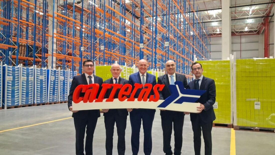Carreras Grupo Logístico strengthens Castilla y León logistics with a new Valladolid hub