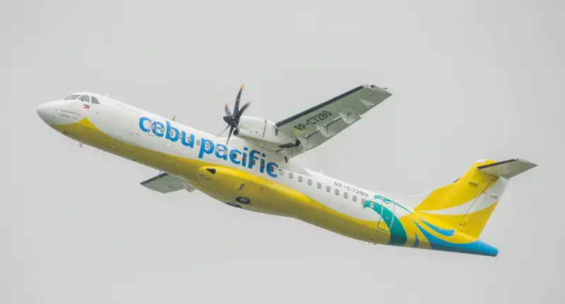 Final transfer of Cebu Pacific and AirSwift turboprop operations from NAIA to Clark by March 29