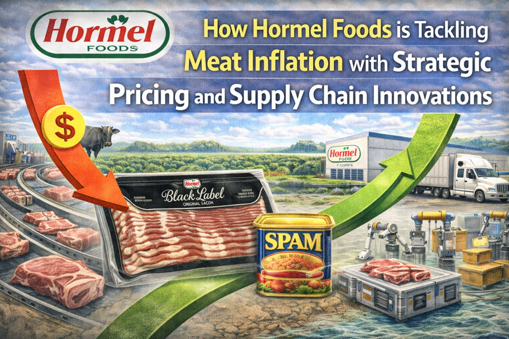 How Hormel Foods is Tackling Meat Inflation with Strategic Pricing and Supply Chain Innovations