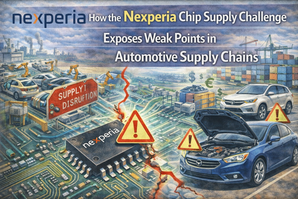 Как проблема с поставками чипов Nexperia обнажает слабые места в цепочках поставок автомобильной промышленности