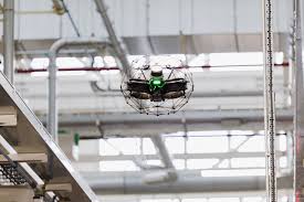 How JLR Is Leveraging Drone Technology to Enhance Factory Operations and Inventory Control