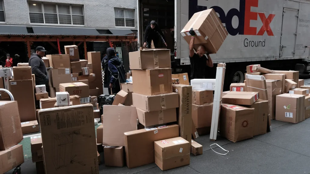 How FedEx and UPS changes to cubic-volume criteria reshape large-package surcharges