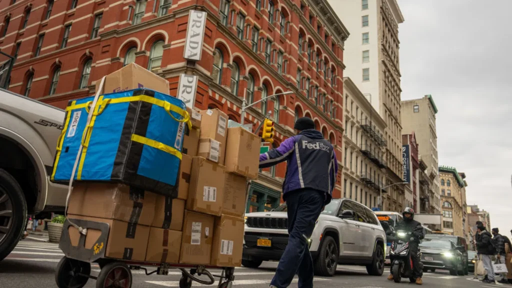 How UPS and FedEx are discounting to win volume even as shipping rates stay elevated