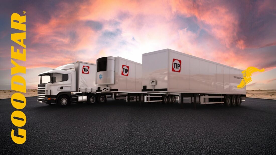 Goodyear and TIP Group extend strategic partnership to strengthen fleet performance and sustainability