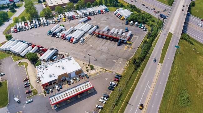 Federal proposal would direct 0 million to expand commercial truck parking and improve driver safety