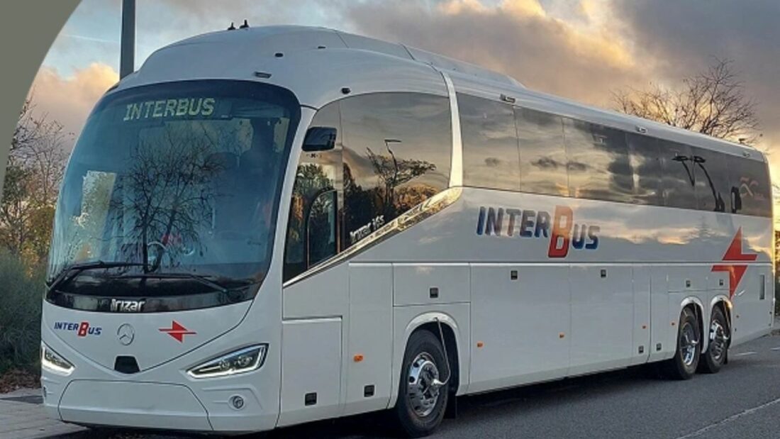 Grupo Interbus expands Madrid, Málaga and Algeciras connections following Adamuz incident