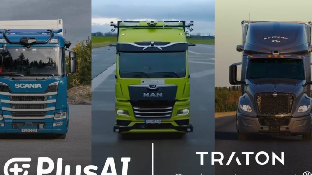 TRATON Group increases investment to accelerate factory-built autonomous trucks in US and Europe