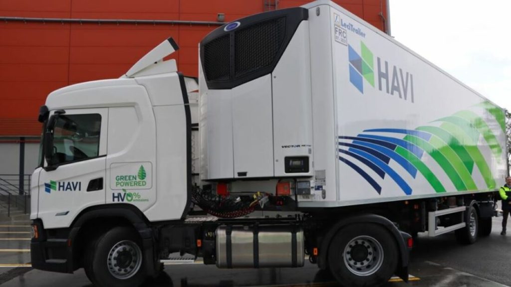 HAVI puts Vector eCool electric semi‑trailers from Carrier Transicold into service