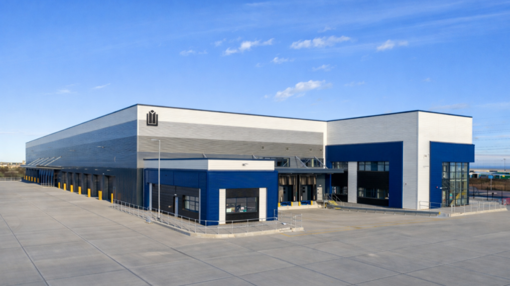 DPD’s new automated distribution hub at Panattoni Park Sittingbourne expands parcel capacity in the South East