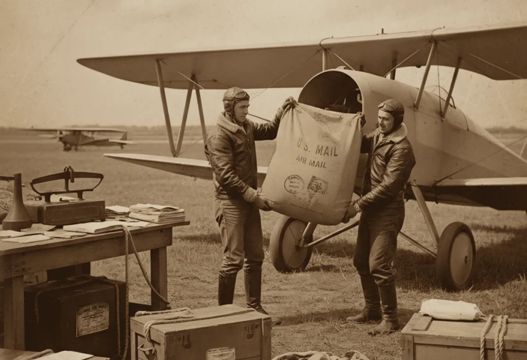A Century of Flight: Mail’s Role in Building United Cargo and Modern Air Freight