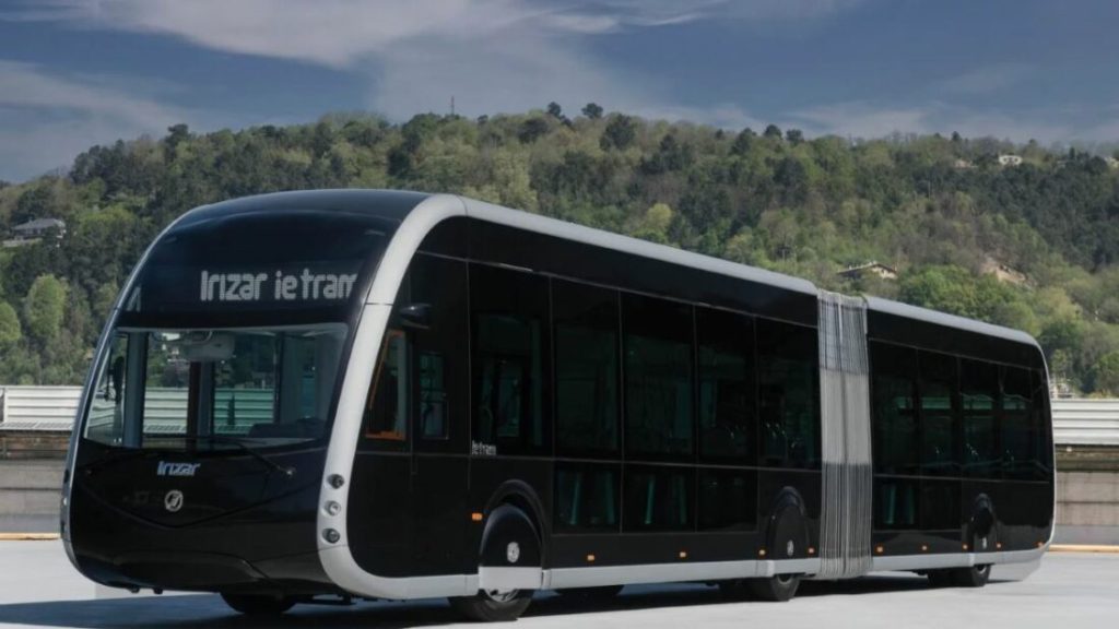Irizar e-mobility fornirà 39 autobus elettrici Irizar ie tram ad Arriva nei Paesi Bassi