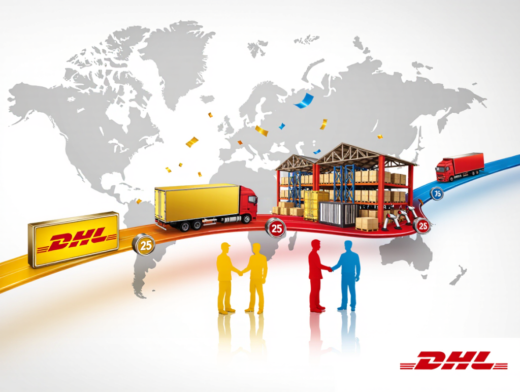 Un quart de siècle d'excellence logistique en constante évolution entre DHL Supply Chain Espagne et Eroski