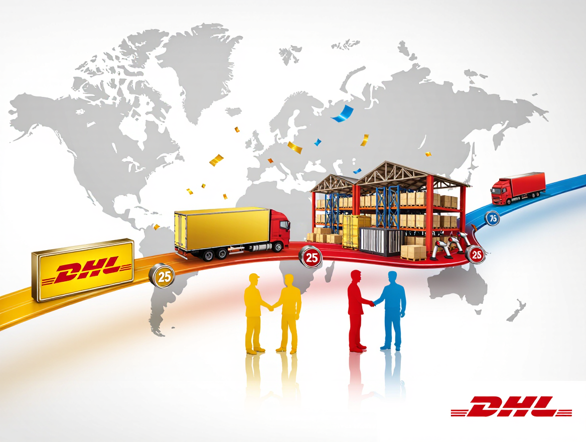 DHL Supply Chain 스페인과 Eroski 간 25년간의 진화하는 물류 우수성