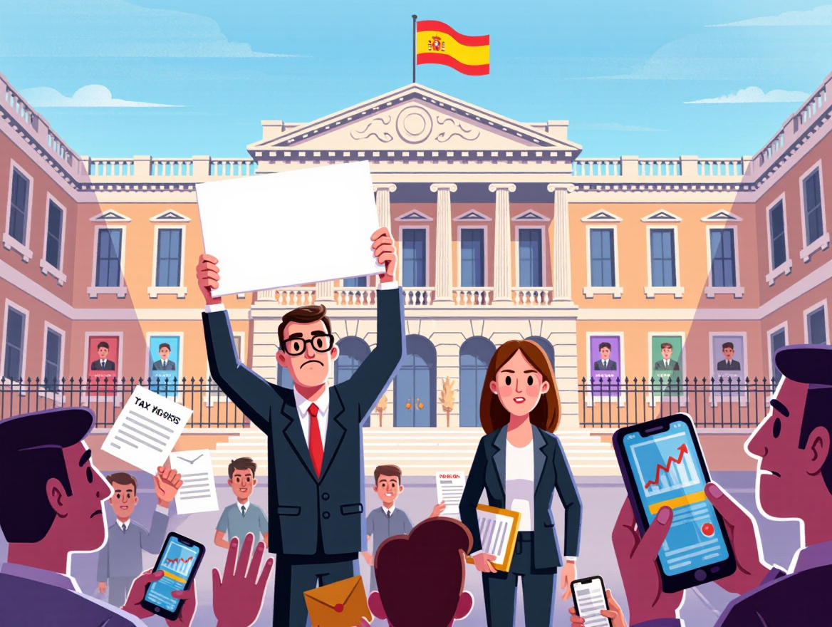 ATA napadá španělskou vládu kvůli chybějícímu osvobození od DPH pro osoby samostatně výdělečně činné s obratem pod 85 000 EUR