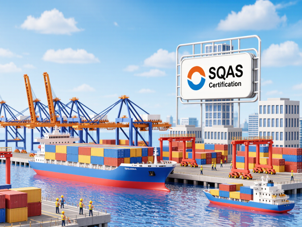 BERGÉ Bekräftar Höga Säkerhets- och Kvalitetsstandarder i Cartagena Hamn genom Förnyad SQAS-Certifiering
