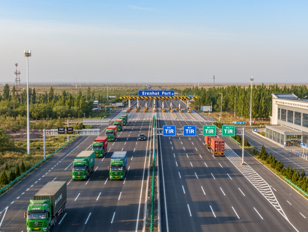 China Enhances Freight Flow with New Green TIR Corridors at the Erenhot Border Crossing