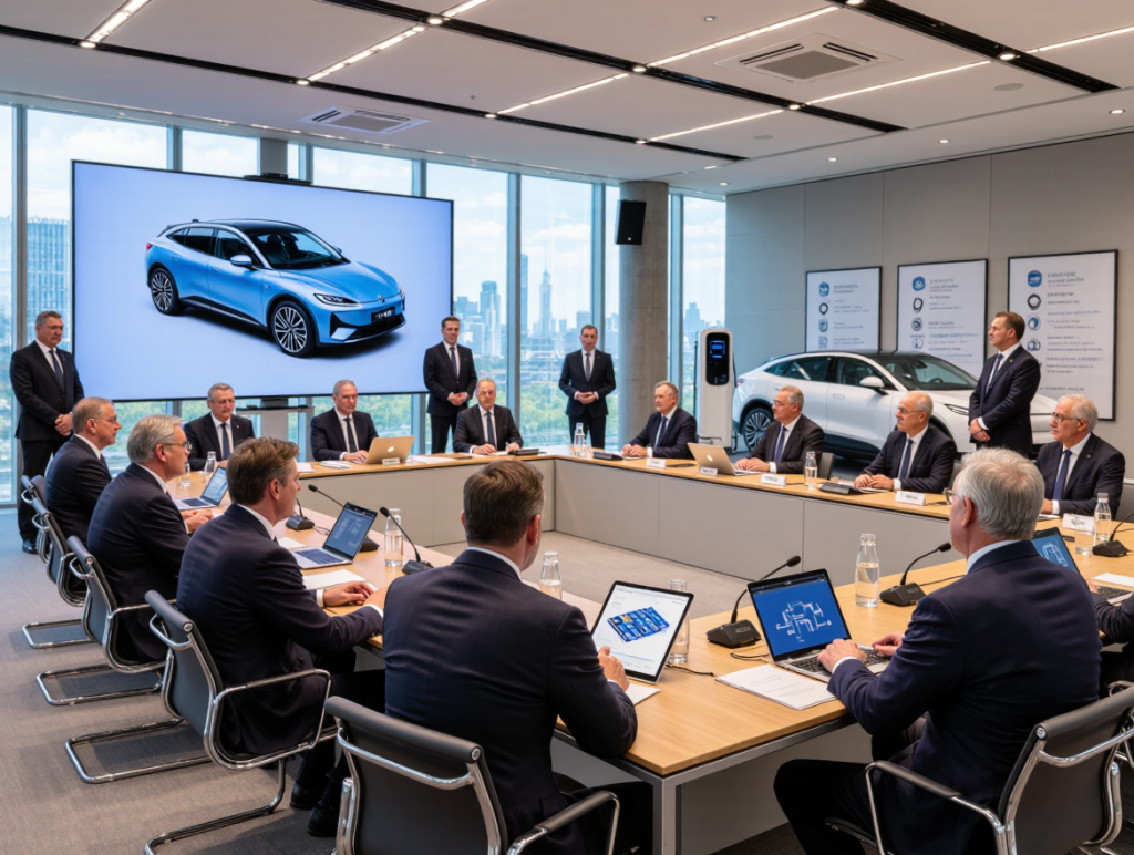 EU Policymakers and Transport Stakeholders Meet to Advance Automotive Plans and Fleet Electrification