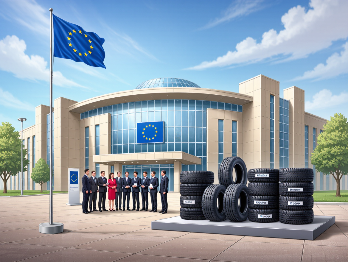 Europeiska kommissionen avstår från provisoriska antidumpningstullar på kinesiska personbils- och lätta lastbilsdäck, utredningen fortsätter