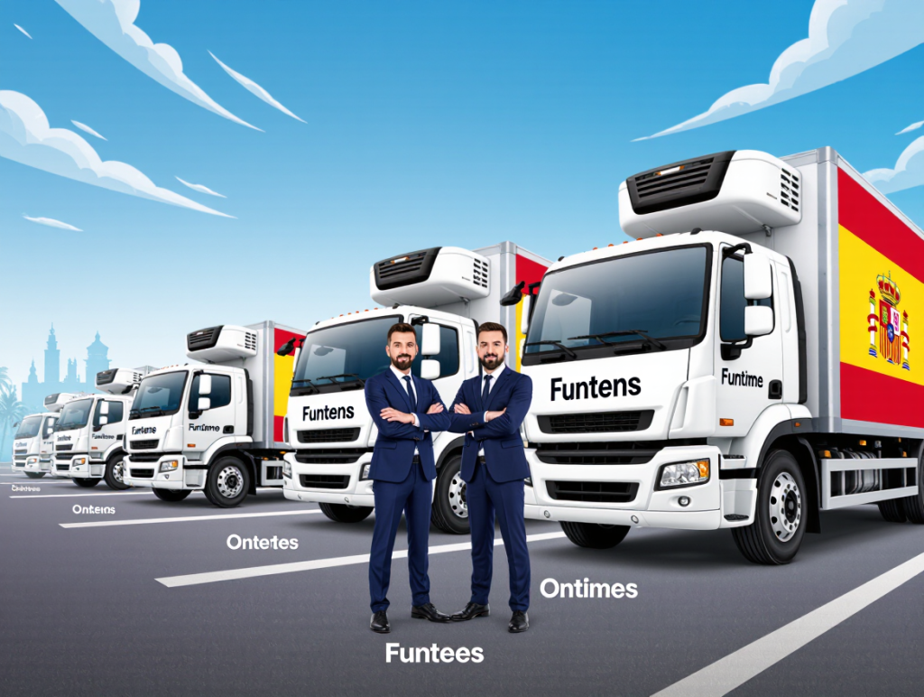 Братья Фуэнтес возвращают контроль и объединяются с Ontime, чтобы сформировать крупнейший в Испании парк рефрижераторных перевозок