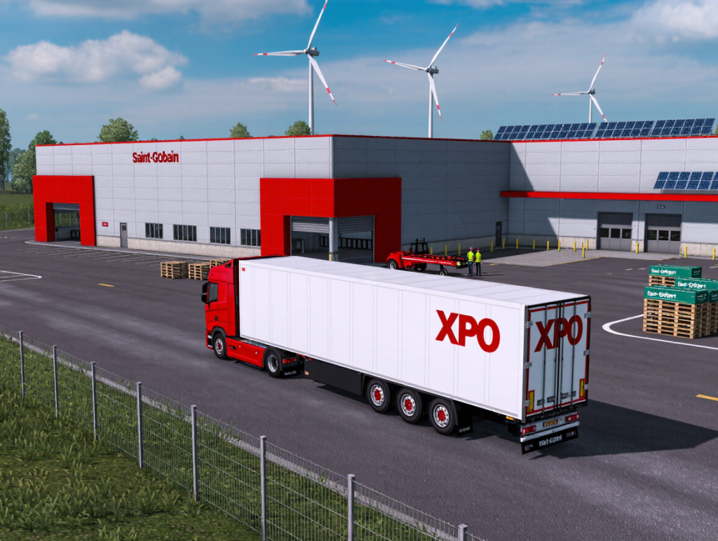 Hur XPO Logistics Duotráiler förändrar Saint-Gobains frakteffektivitet och hållbarhet i Spanien