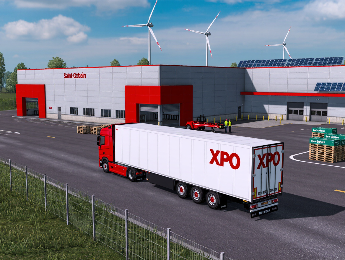 Hur XPO Logistics Duotráiler förändrar Saint-Gobains frakteffektivitet och hållbarhet i Spanien