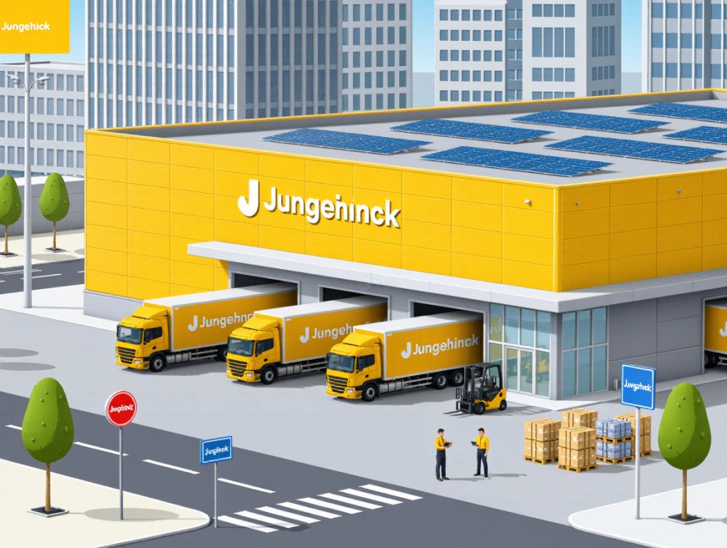 Jungheinrichs strategiska expansion: Nytt reservdelslager öppnar i Madrid för att förbättra logistiken i Sydeuropa