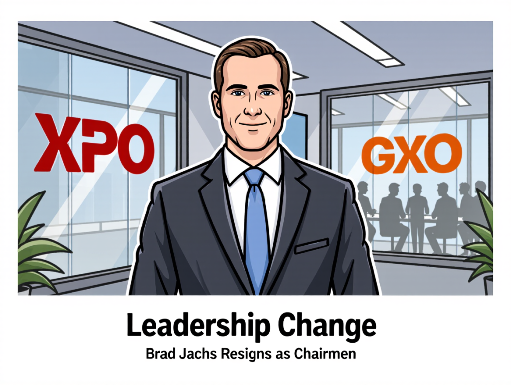 Leadership Change at XPO and GXO: Brad Jacobs Resigns as Chairman