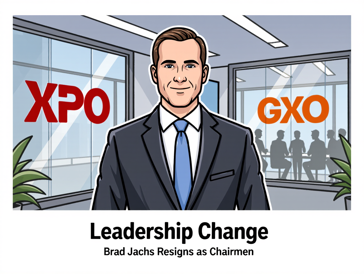 Leadership Change at XPO and GXO: Brad Jacobs Resigns as Chairman